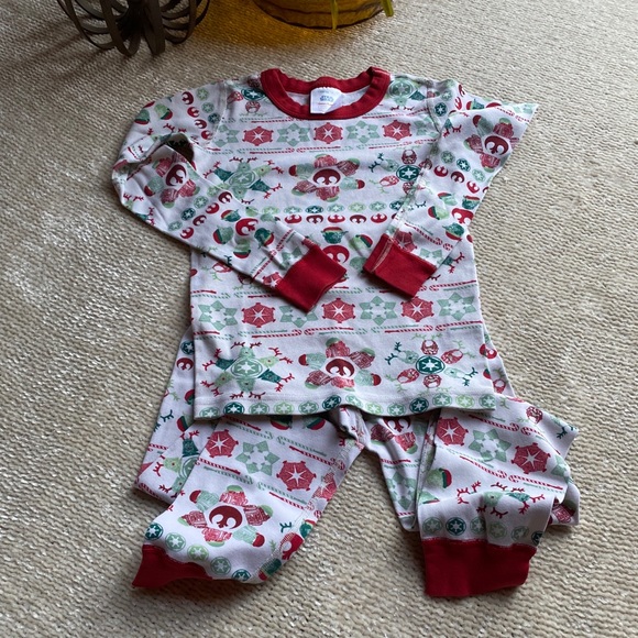 Star Wars Christmas Pajamas